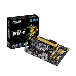 Asus H81M-K 4th Gen Motherboard