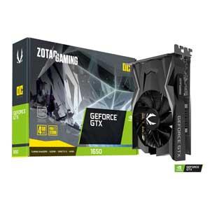  ZOTAC GAMING GeForce GTX 1650 OC GDDR6