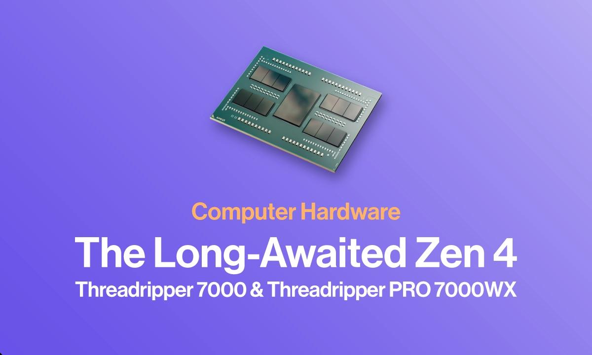 Finally! Threadripper 7000 and Threadripper PRO 7000WX are Here!