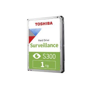 Toshiba S300 1TB 5700rpm 3.5" Surveillance Hard Drive