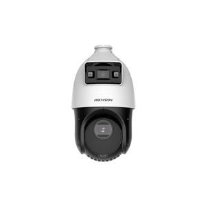 Hikvision DS-2SE4C425MWG-E(14F0) (2.8mm+4.8mm) (4.0MP) TandemVu 4-inch 25x Colorful & IR PTZ Dome IP Camera (Without Adapter & Wall Mount)