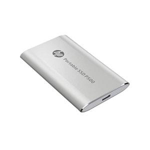 HP P500 500GB Portable SSD -White