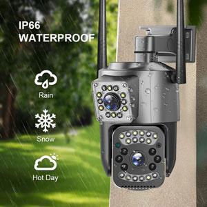 V380-V-10 Dual Lens Wi-Fi Camera