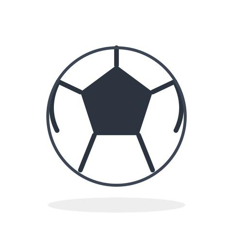 Football Size 5 Match Ball Stitched