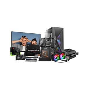 AMD RYZEN 7 MSI B650 GAMING PLUS WIFI 32GB Ram 1TB SSD Desktop PC