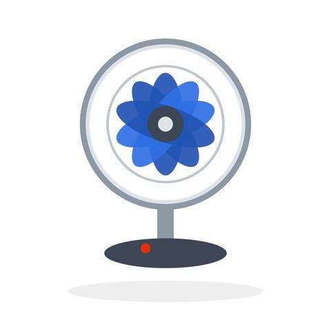 Table Fan 16 Inch 3 Speed with Oscillation
