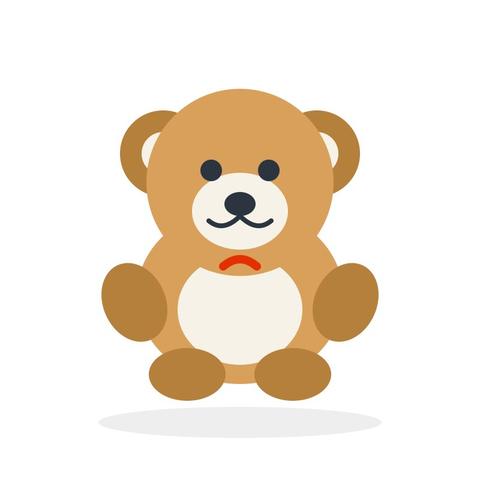 Teddy Bear Soft Toy 40 cm Washable
