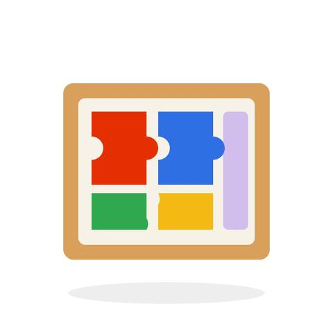 Wooden Jigsaw Puzzle Board for Beginners